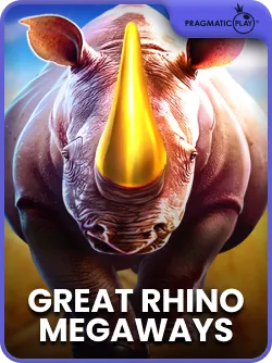 Great Rhino Megaways slot — Pragmatic Play